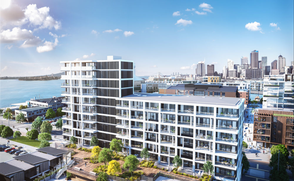 Apartments at 30 Madden Wynyard Central, Auckland